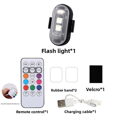 🌈 Universal RGB LED Vehicle Light — Transform Your Ride With Colorful Style
