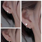 ✨ Minimalist Star & Heart S-Shaped Earrings Elegant Details That Make Every Look Shine