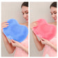 🦶 Silicone Foot Scrubber Mat – Hands-Free Foot Cleaning & Massage Shower Pad