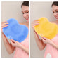🦶 Silicone Foot Scrubber Mat – Hands-Free Foot Cleaning & Massage Shower Pad