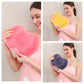 🦶 Silicone Foot Scrubber Mat – Hands-Free Foot Cleaning & Massage Shower Pad