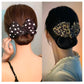 🎀Magic Bow Hair Bun Clip