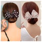 🎀Magic Bow Hair Bun Clip