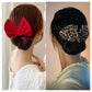 🎀Magic Bow Hair Bun Clip