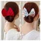 🎀Magic Bow Hair Bun Clip