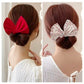 🎀Magic Bow Hair Bun Clip