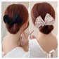 🎀Magic Bow Hair Bun Clip
