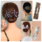 🎀Magic Bow Hair Bun Clip