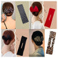 🎀Magic Bow Hair Bun Clip