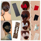 🎀Magic Bow Hair Bun Clip