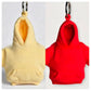 🧸 Mini Hoodie Stress Relief Ball Keychain