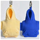 🧸 Mini Hoodie Stress Relief Ball Keychain