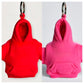 🧸 Mini Hoodie Stress Relief Ball Keychain