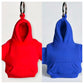 🧸 Mini Hoodie Stress Relief Ball Keychain