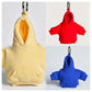 🧸 Mini Hoodie Stress Relief Ball Keychain