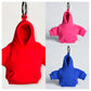 🧸 Mini Hoodie Stress Relief Ball Keychain