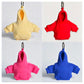 🧸 Mini Hoodie Stress Relief Ball Keychain
