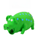 Squeaky Spotted Pig Dog Toy 🐷