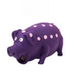 Squeaky Spotted Pig Dog Toy 🐷
