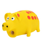 Squeaky Spotted Pig Dog Toy 🐷