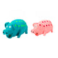 Squeaky Spotted Pig Dog Toy 🐷