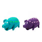 Squeaky Spotted Pig Dog Toy 🐷