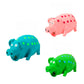 Squeaky Spotted Pig Dog Toy 🐷