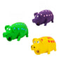Squeaky Spotted Pig Dog Toy 🐷