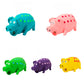 Squeaky Spotted Pig Dog Toy 🐷