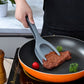🍳✨ 2-in-1 Keukentang & Spatel – Hittebestendig Nylon Kookgerei