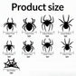 🕷️🦇💡 3D LED Halloween Decorations – Spooky Party Atmosphere