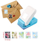 ✂️📮 Rechthoekige Pons – Precisie Papierpons voor Creatieve Hobby's