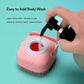 🛁 Silicone Shower Scrub Brush – Gentle Cleansing & Relaxing Massage