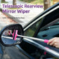 🚗✨ Extendable Car Mirror Wiper – Rain & Snow Glass Cleaning Tool