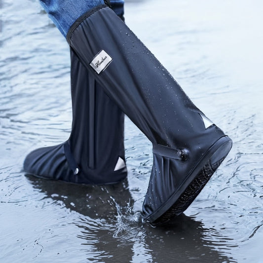 🌧️🥾 Waterdichte Overschoenen – Reflecterend & Antislip