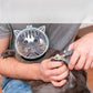 🐱🛡️ Spherical cat collar – lick and scratch protection