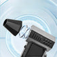 ❄️ Turbo blower – removes dust & snow