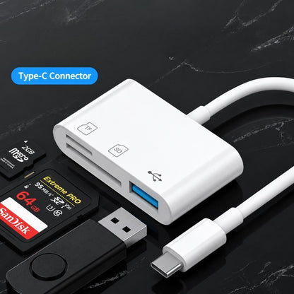 📱✨ Multi-Function SD TF Card Reader – OTG Adapter for Phones Tablets
