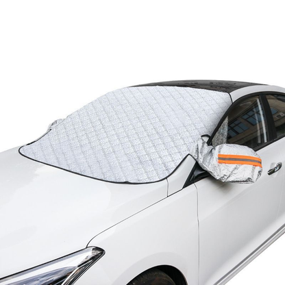 🚗❄️ Auto Voorruit Sneeuwbeschermer – Waterdicht & Reflecterend
