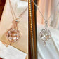 ✨ Sparkling Crystal Dreamcatcher Pendant Necklace