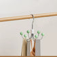 360° clothes hook with 6 arms – More space in the closet
