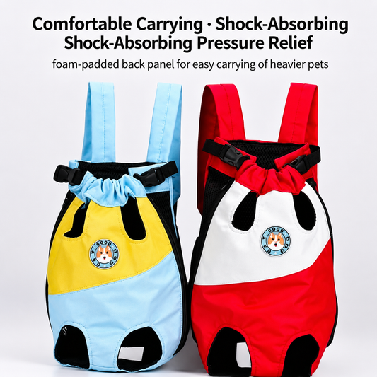 🐱🐶Pet Carrier Backpack – Comfortable Travel for Small & Medium Dogs and Cats