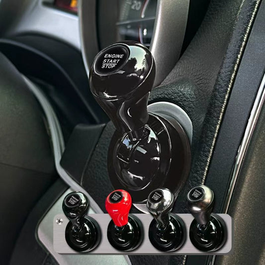 🚗✨ Metalen Startknop-Hendel voor de Auto
