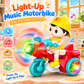 🏍️ Kids Electric Stunt Tricycle Toy with Lights Music and Spinning Fun