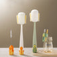 🧽✨ 5-in-1-reinigingsborstel voor glazen – Eenvoudige reiniging van glazen en flessen! 🥤💦