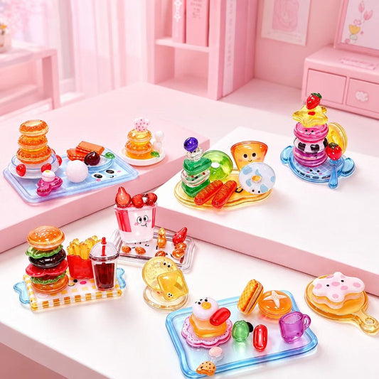🧇 3D Miniatuur Bakset – Creatief Speelplezier