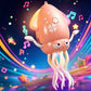 🐙✨ Dansende Octopus – Elektronisch Ontsnappingsspeelgoed