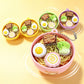 🍜✨ Ramen Fidget Sleutelhanger – Draaien & Drukken