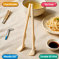 🦶 Foot Chopsticks with Straw – Creative 2-in-1 Eating Utensil