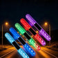 ☀️ Solar Car LED Warning Light – Rear Window Safety & Decorative Light
